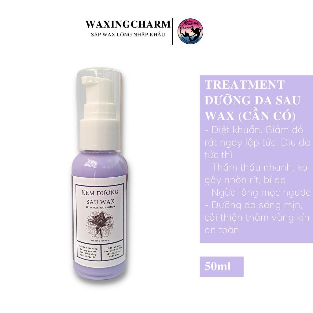 50ml Kem Dưỡng Sau Tẩy Lông Triệt Lông Nhập Khẩu Úc Jax Wax Dành Cho Nách, Body, Bikini