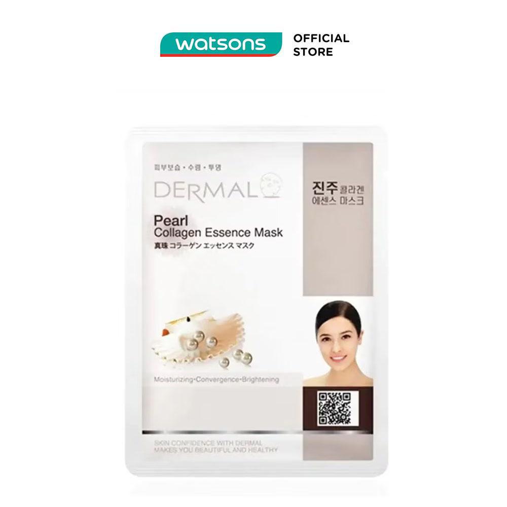Mặt Nạ Dermal Tinh Chất Collagen Với Chiết Xuất Ngọc Trai 23g