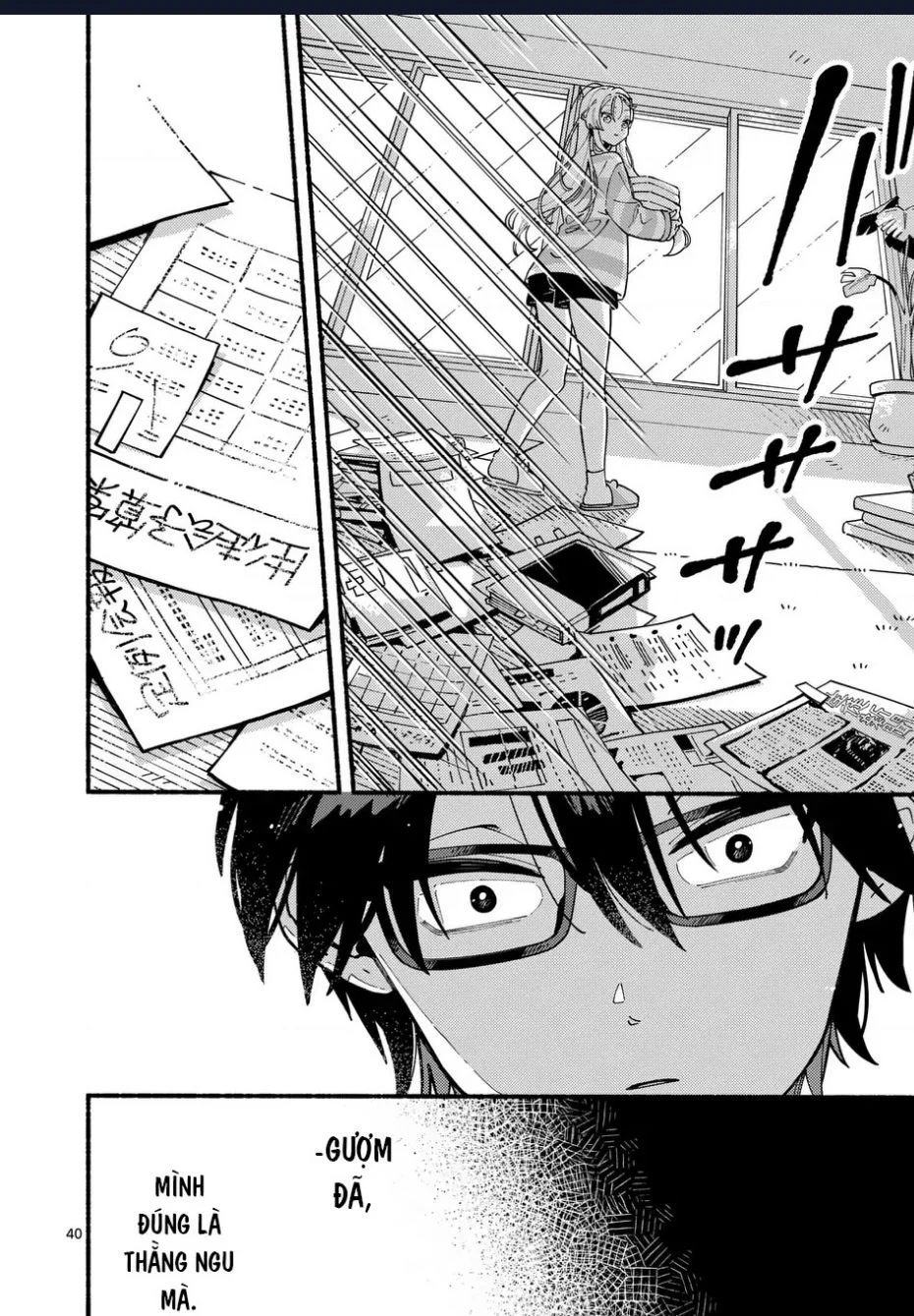 Nàng Sói Trót Phải Lòng Với Mặt Trăng chapter 0 37