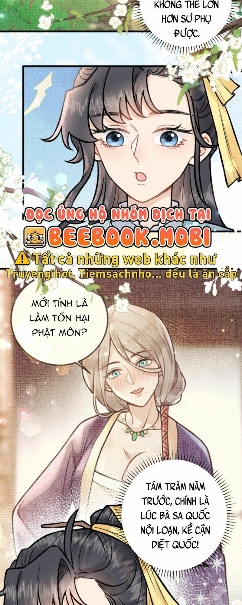 toàn tông môn đều là kẻ si tình, chỉ có ta là tỉnh táo chapter 66 2