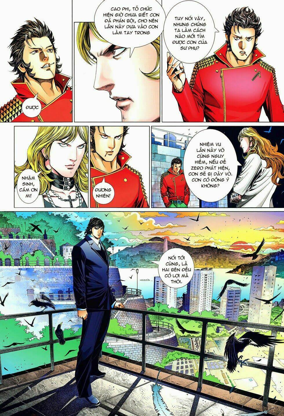 phong lưu chapter 5 16