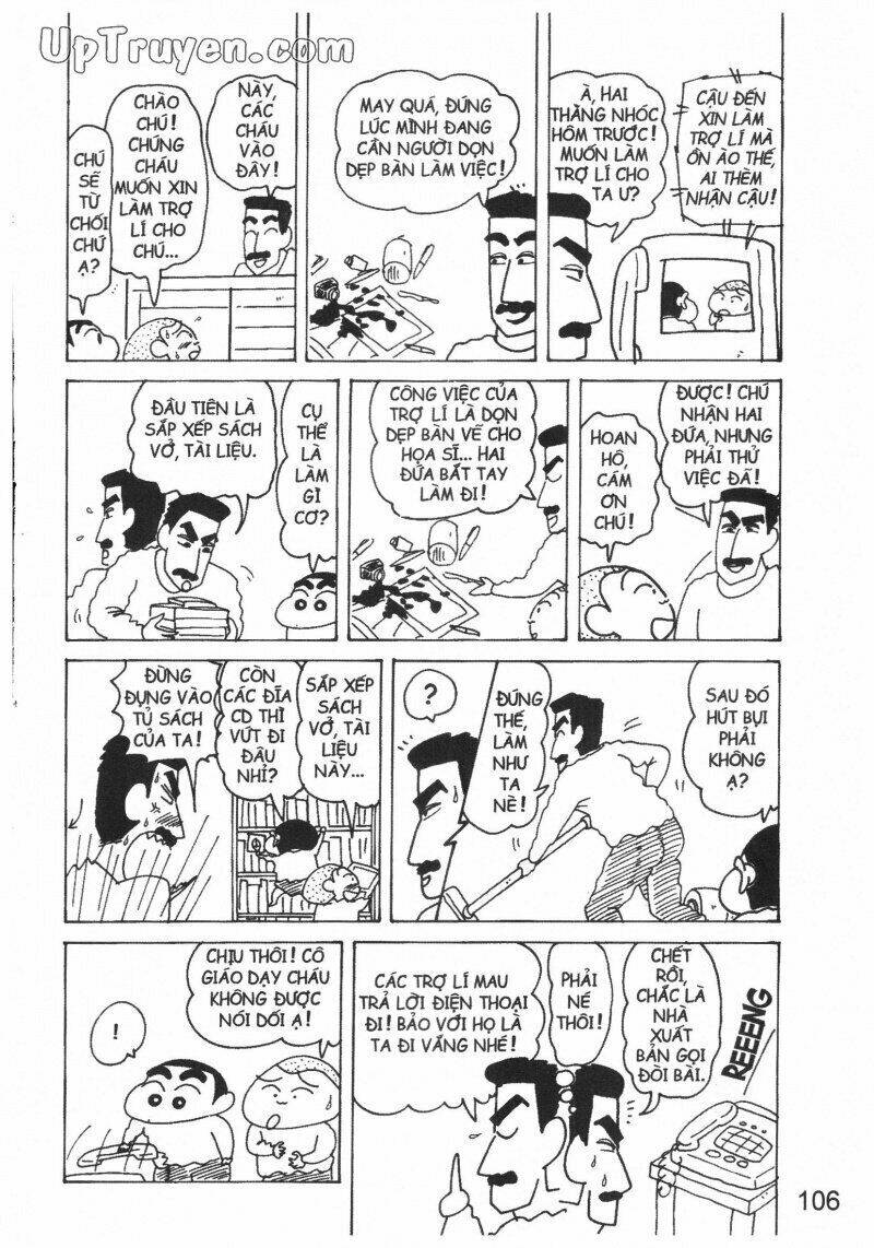 crayon shin-chan cậu bé bút chì chapter 15 104