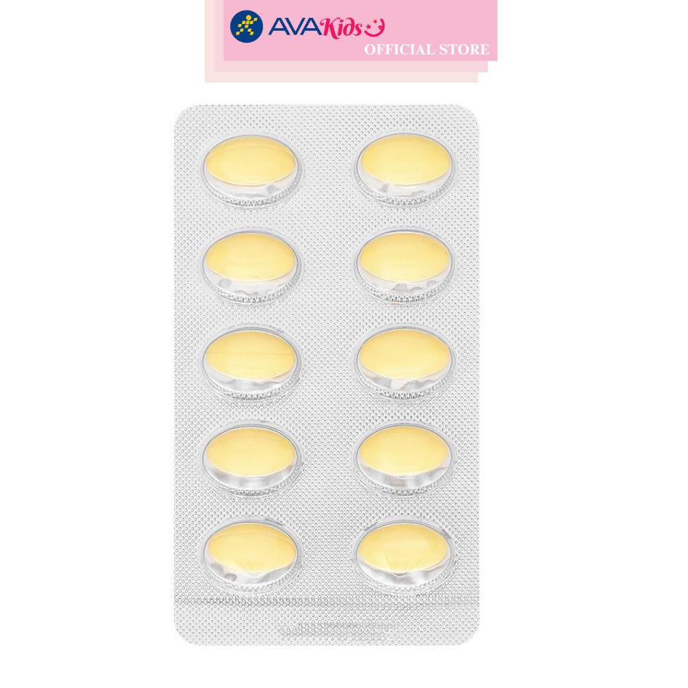 Bộ 2 hộp viên uống Avisure mama bổ sung vitamin và khoáng chất 60 viên
