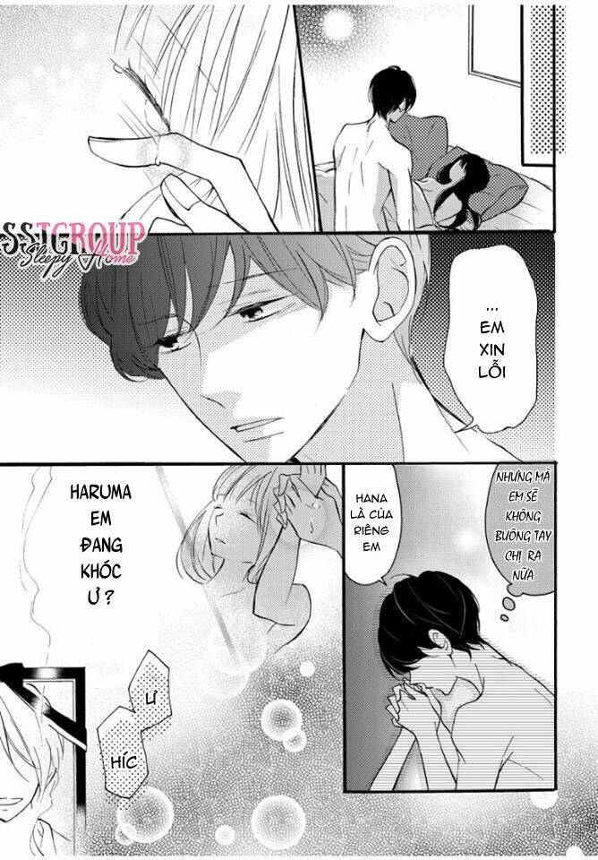 ochite iku shika nai futari chapter 2 6