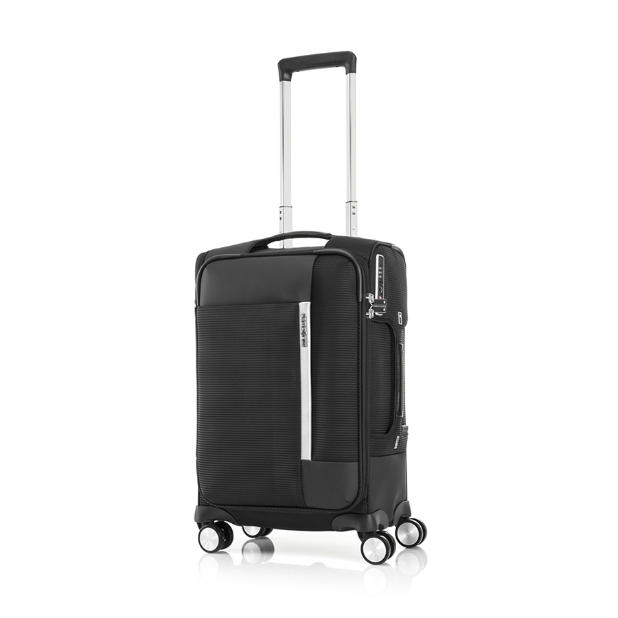 Vali kéo Bricter SAMSONITE - MỸ Khóa kéo đôi chống trộm Hệ thống đóng gói linh hoạt Nội thất chia thành 3 khối riêng biệt