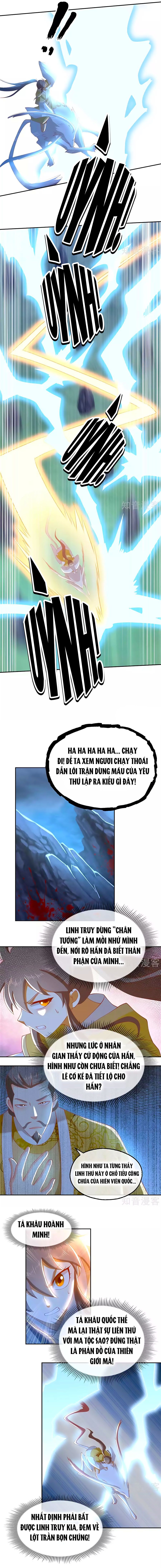 Khuynh Thành Cuồng Phi Của Tà Vương chapter 106 - Trang 5