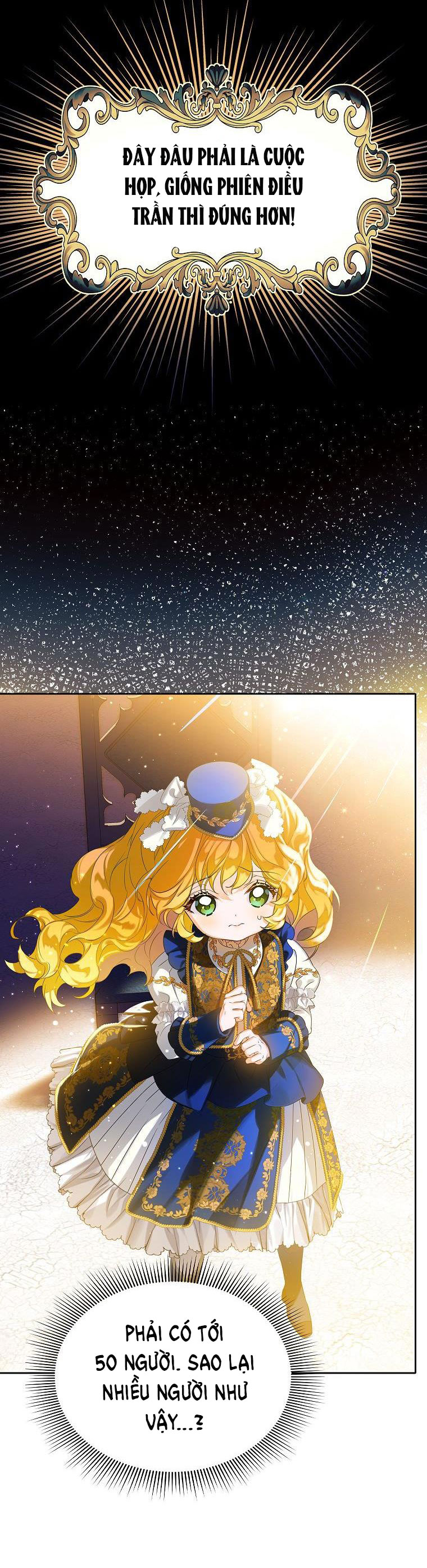 tôi là nữ thừa kế của gia tộc phản diện chapter 15.1 3