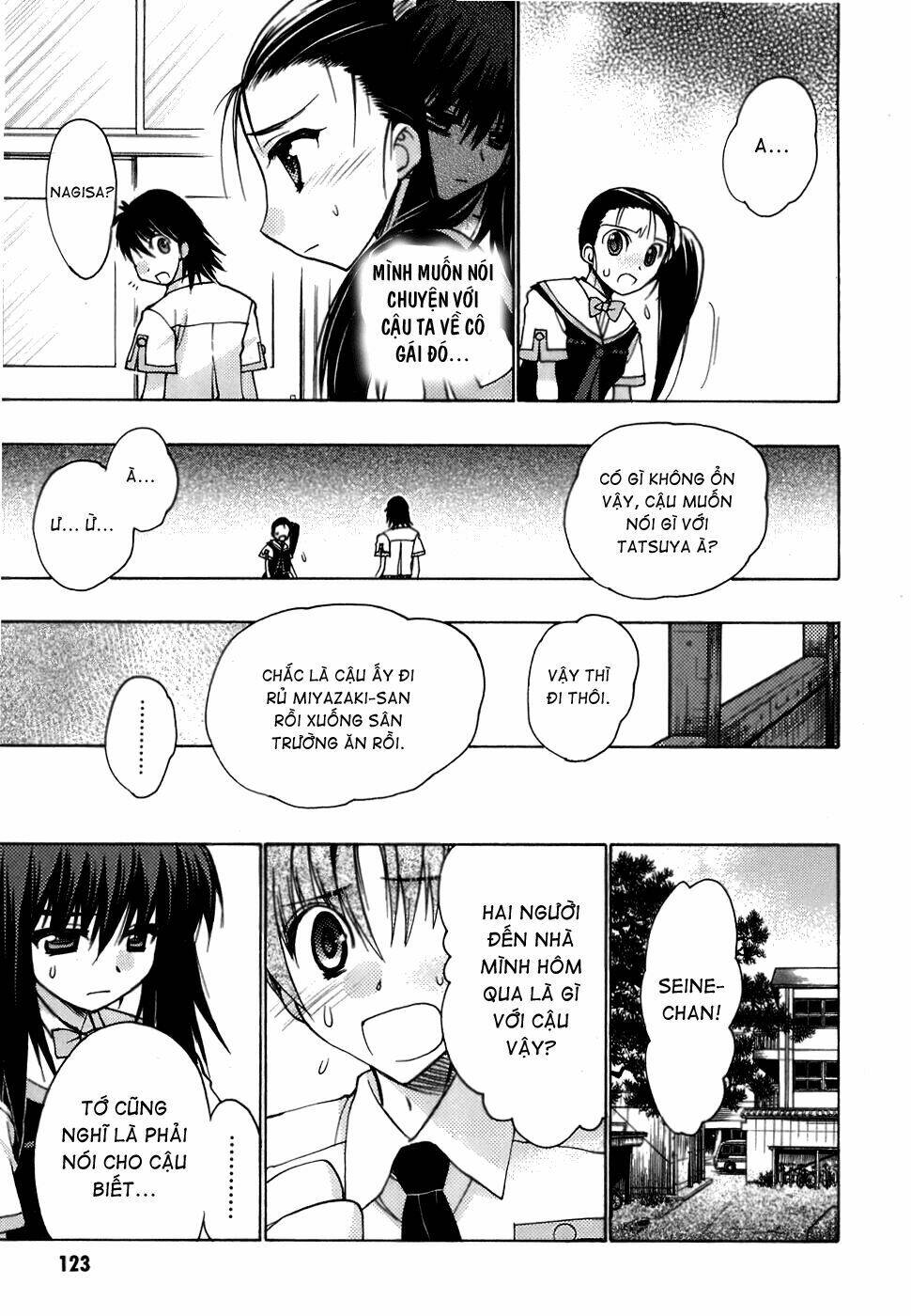 cô gái có siêu năng lực chapter 8 6