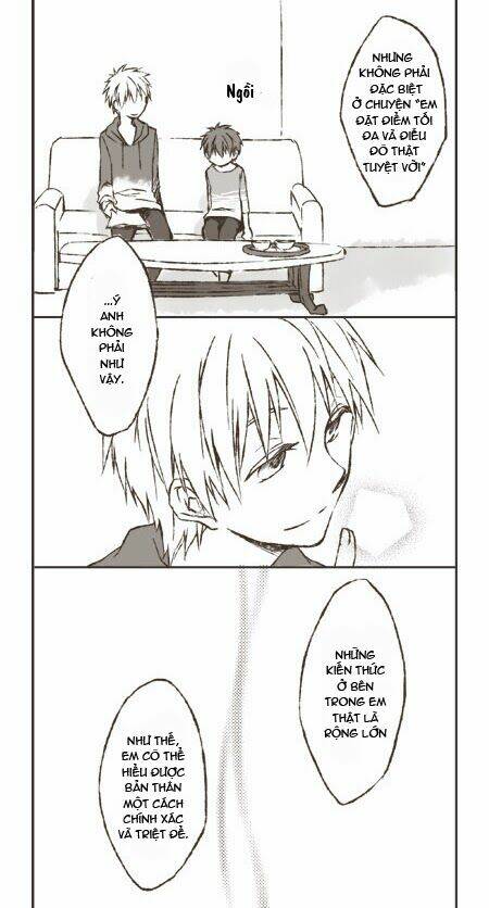 kuroko – tuyển thủ vô hình: akakuro short chapter 13 6