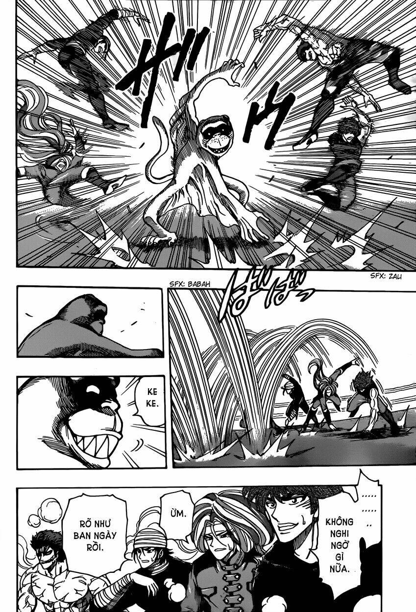 thợ săn ẩm thực chapter 313 8