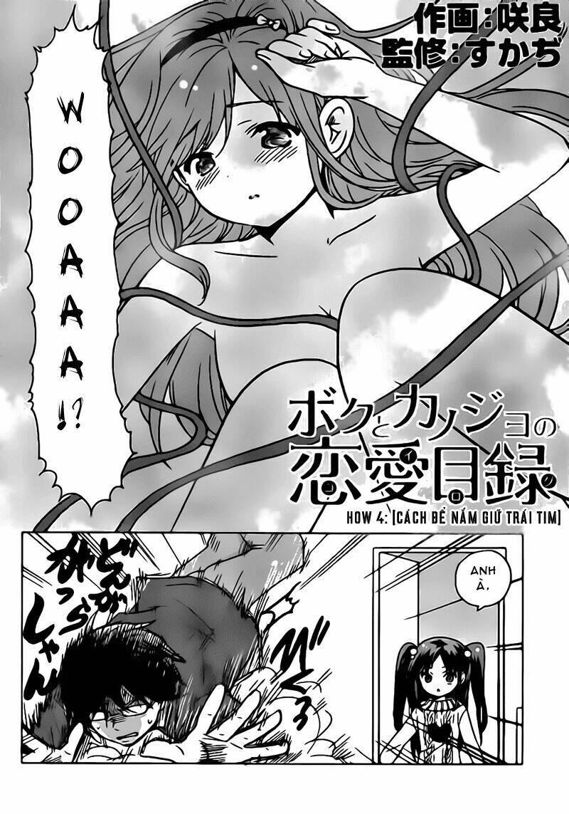 boku to kanojo no renai mokuroku chapter 4 5