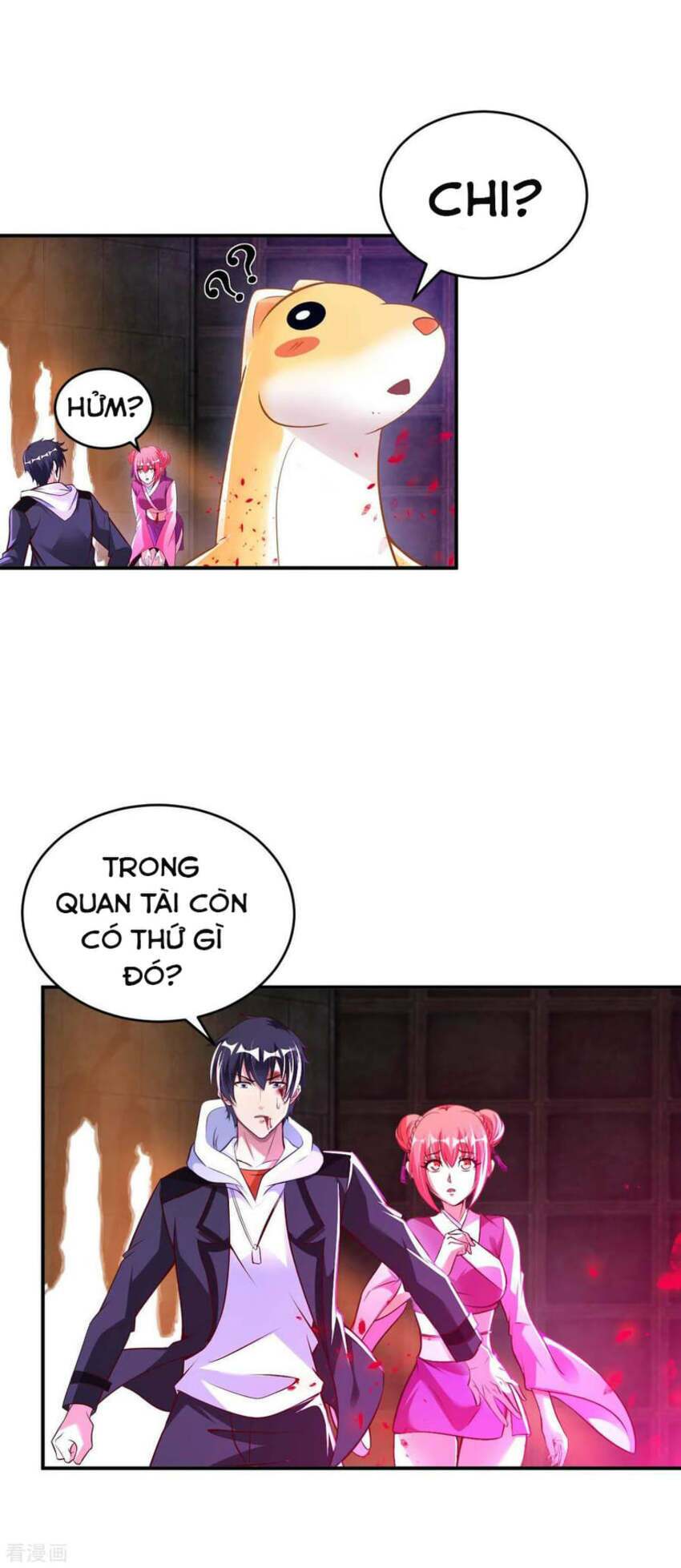 sư phụ của ta là thần tiên chapter 80 2