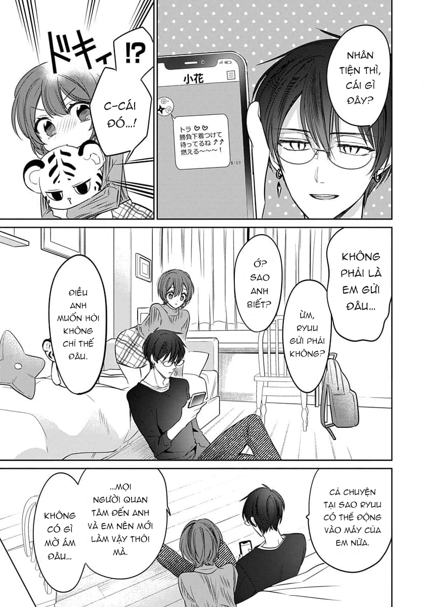 nàng ninja muốn tận tâm cống hiến chapter 29.2 7