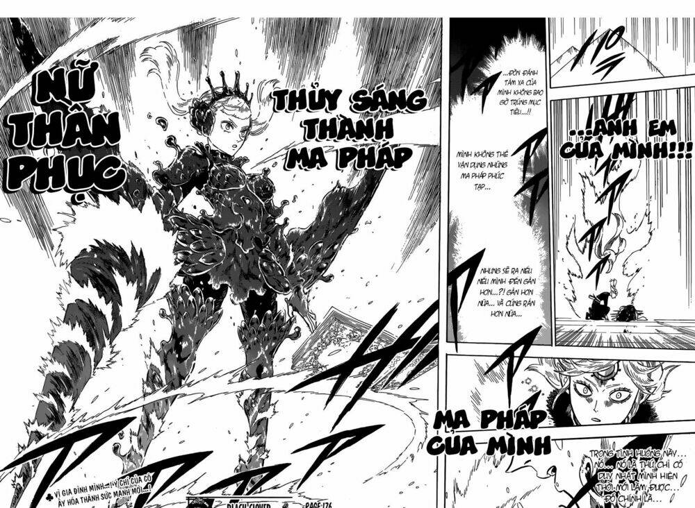 black clover - pháp sư không phép thuật chapter 176 14
