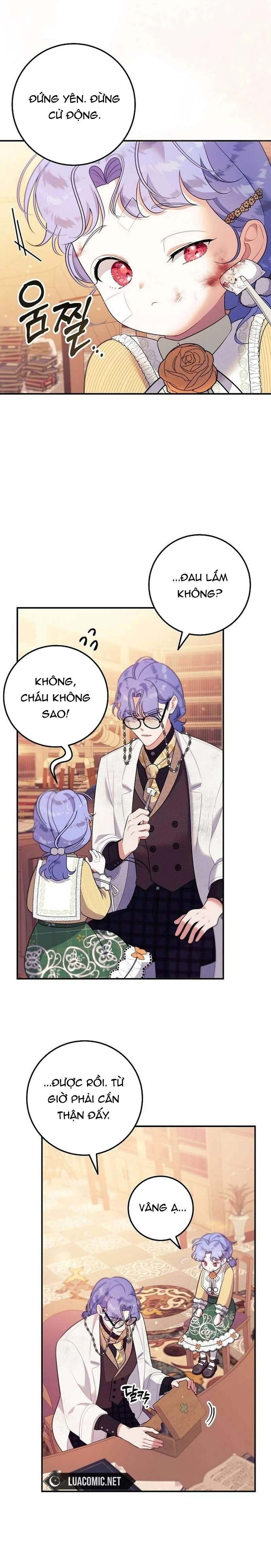 tôi đã có một gia đình mới mà trước đó không nằm trong kế hoạch nhận nuôi chapter 5 11