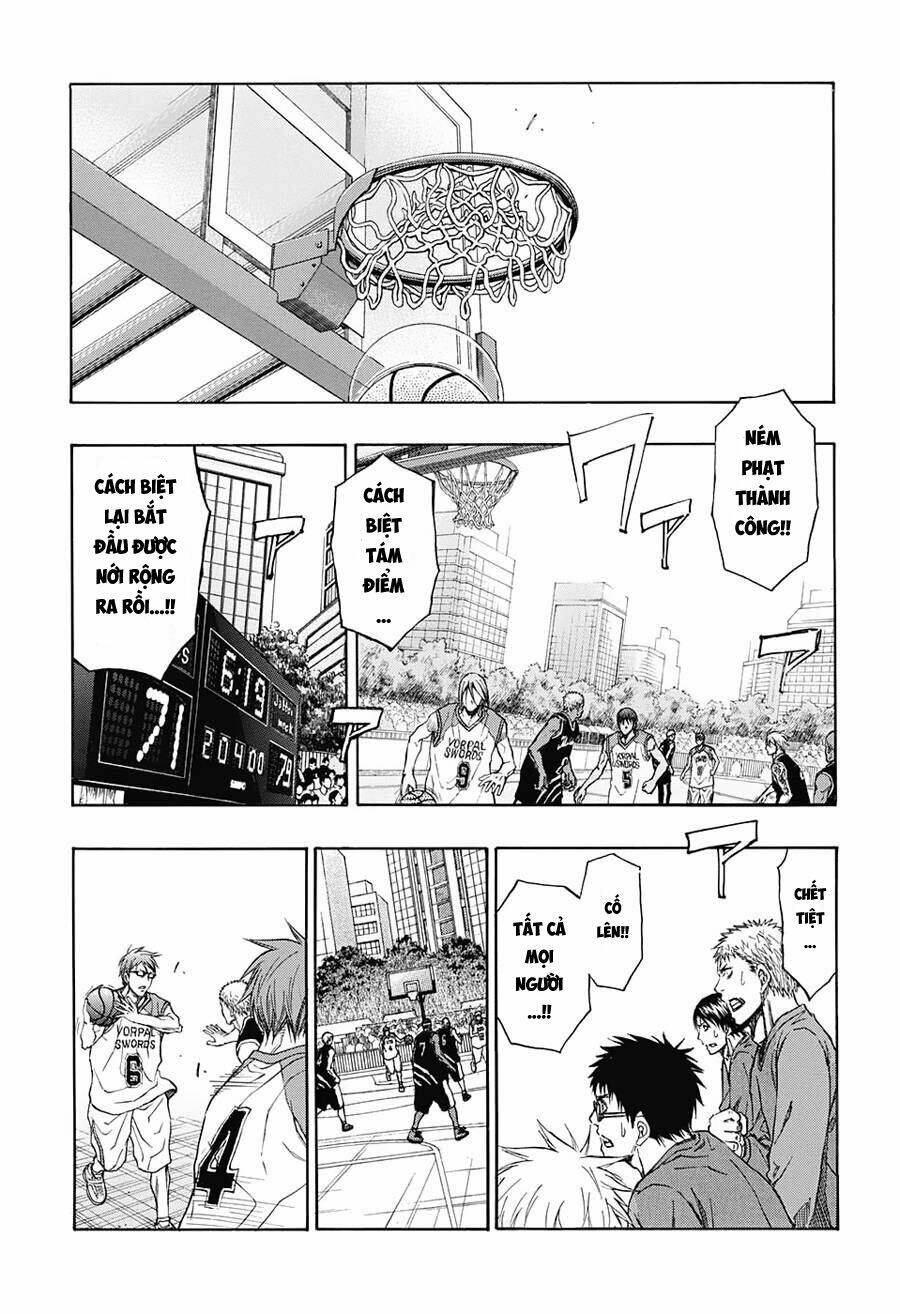 kuroko – tuyển thủ vô hình: trận đấu cuối cùng chapter 7 24