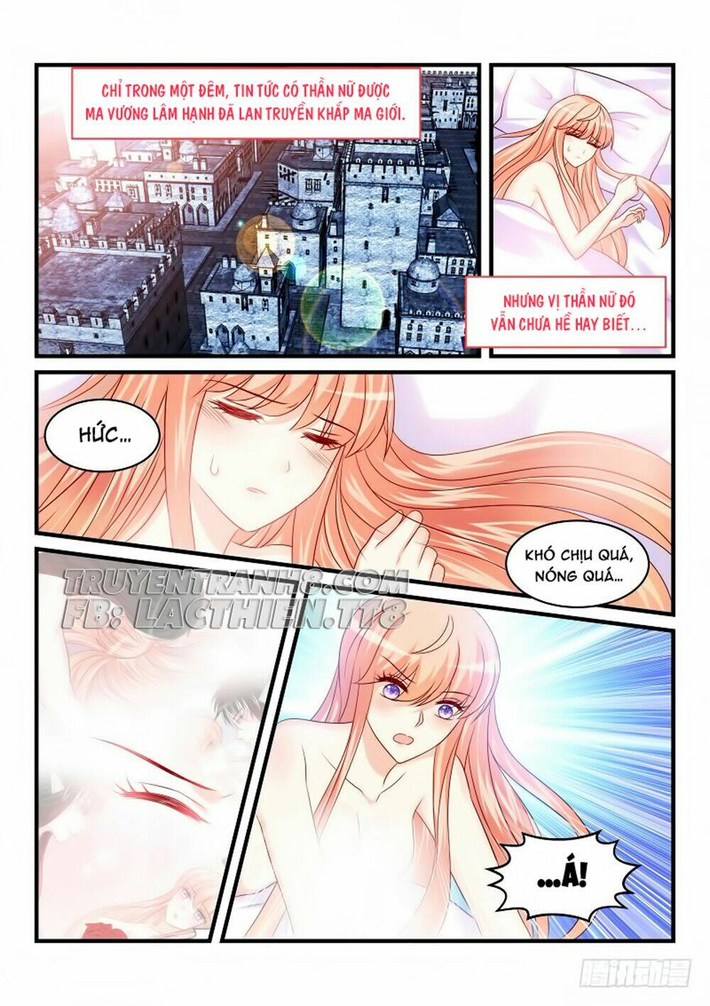 dạy bảo ma vương lão công 2 chapter 184 10