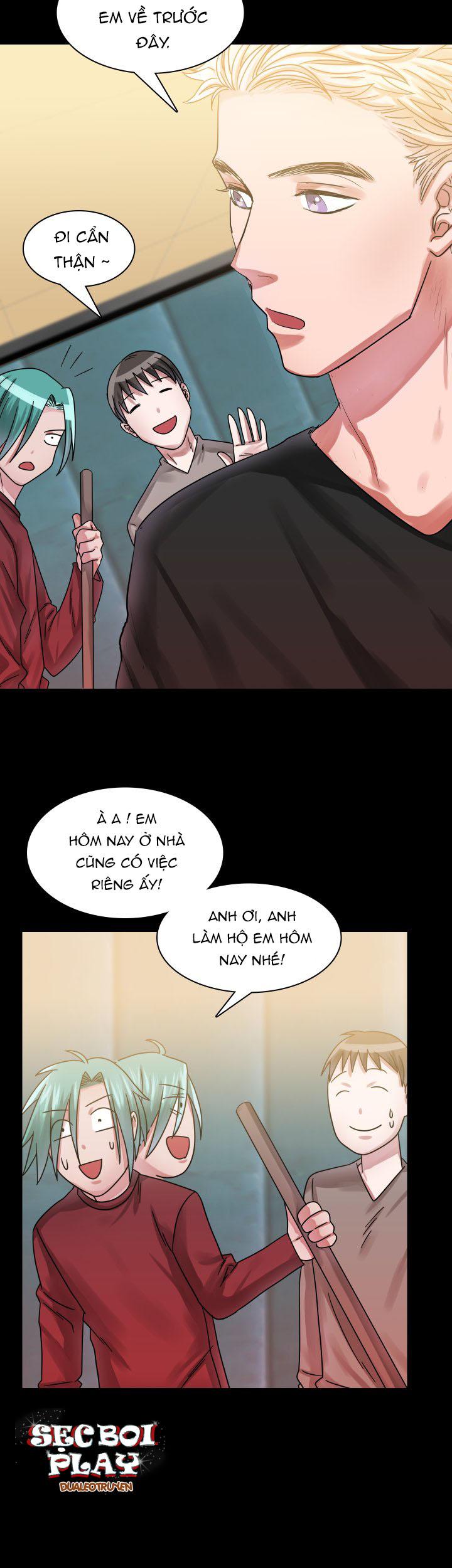ông chú chủ nhà may mắn chapter 12 16