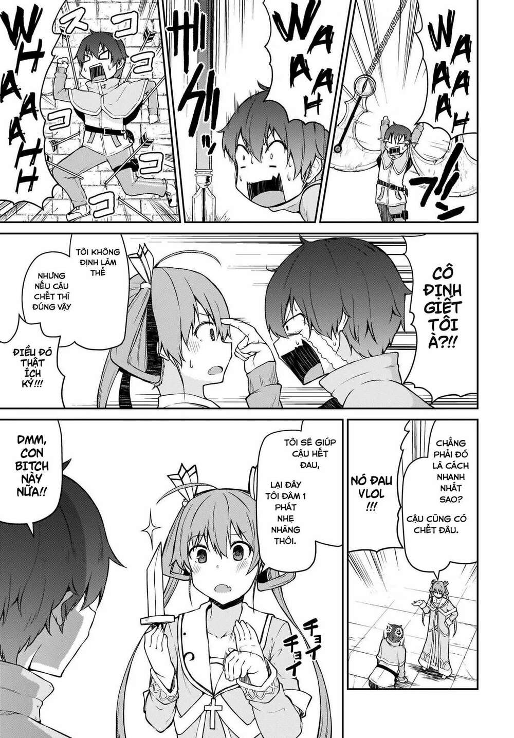 shinde kudasai! yuusha desho chapter 3 6