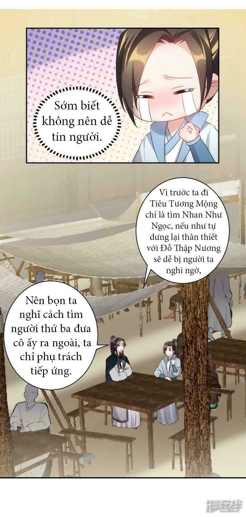 quả nhân có bệnh tên là tương tư chapter 72 5