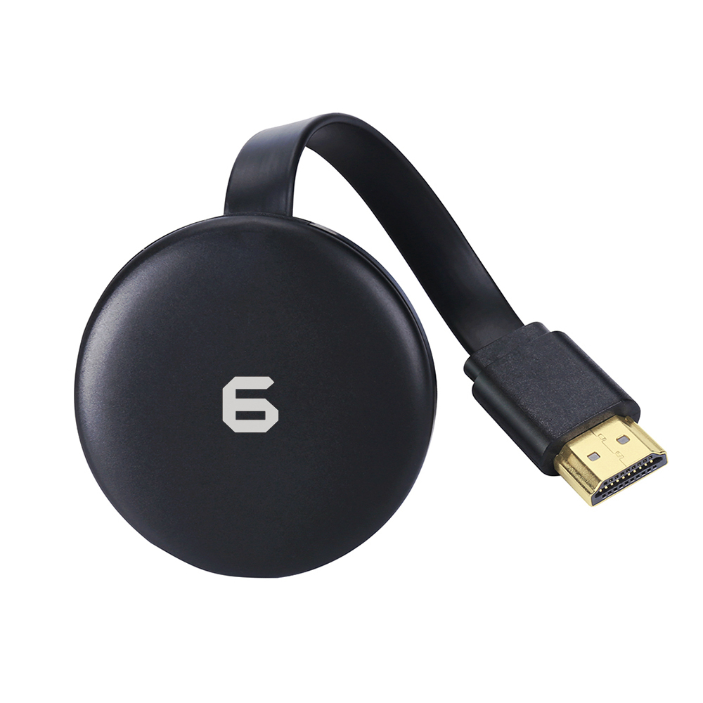 Máy Chiếu Kỹ Thuật Số Không Dây G6 Màn Hình Wi-Fi Dongle HD