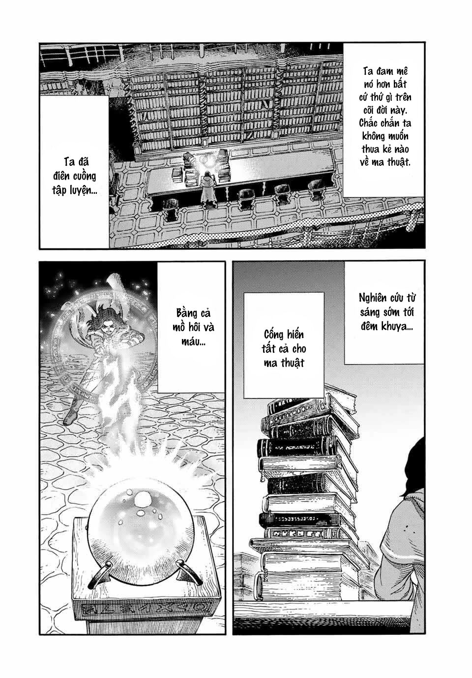 hiền nhân tái sinh bị bỏ rơi - tạo ra đế quốc quỷ vĩ đại mạnh nhất trong khu rừng quỷ chapter 22 4