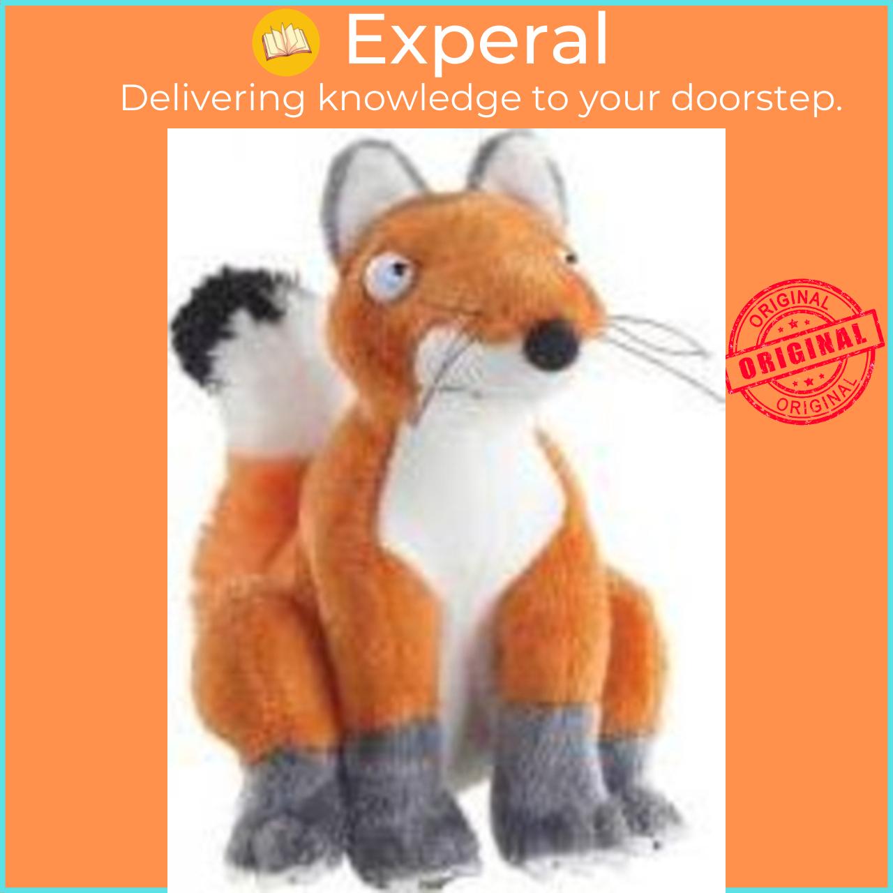 Hình ảnh Sách - Gruffalo Fox Plush Toy (7"/18cm) by  (paperback)