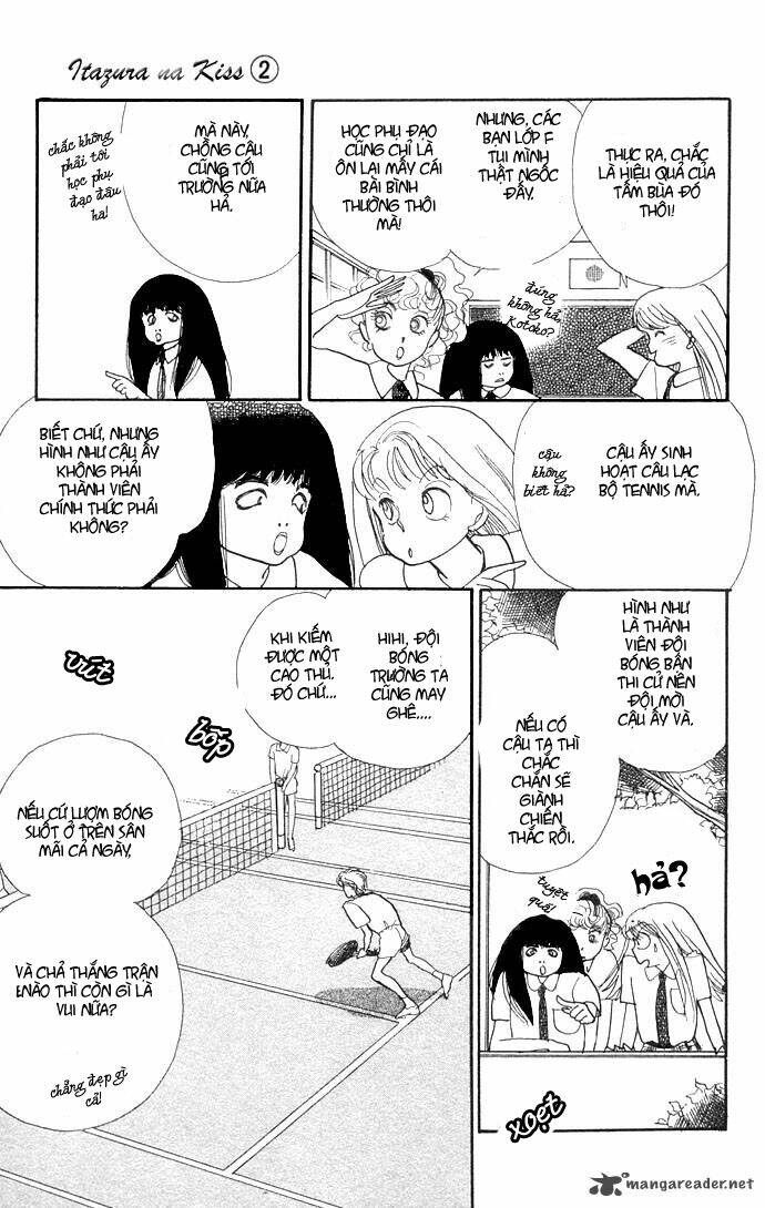 itazura na kiss chapter 4 14