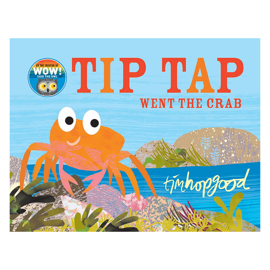 TIP TAP Went the Crab