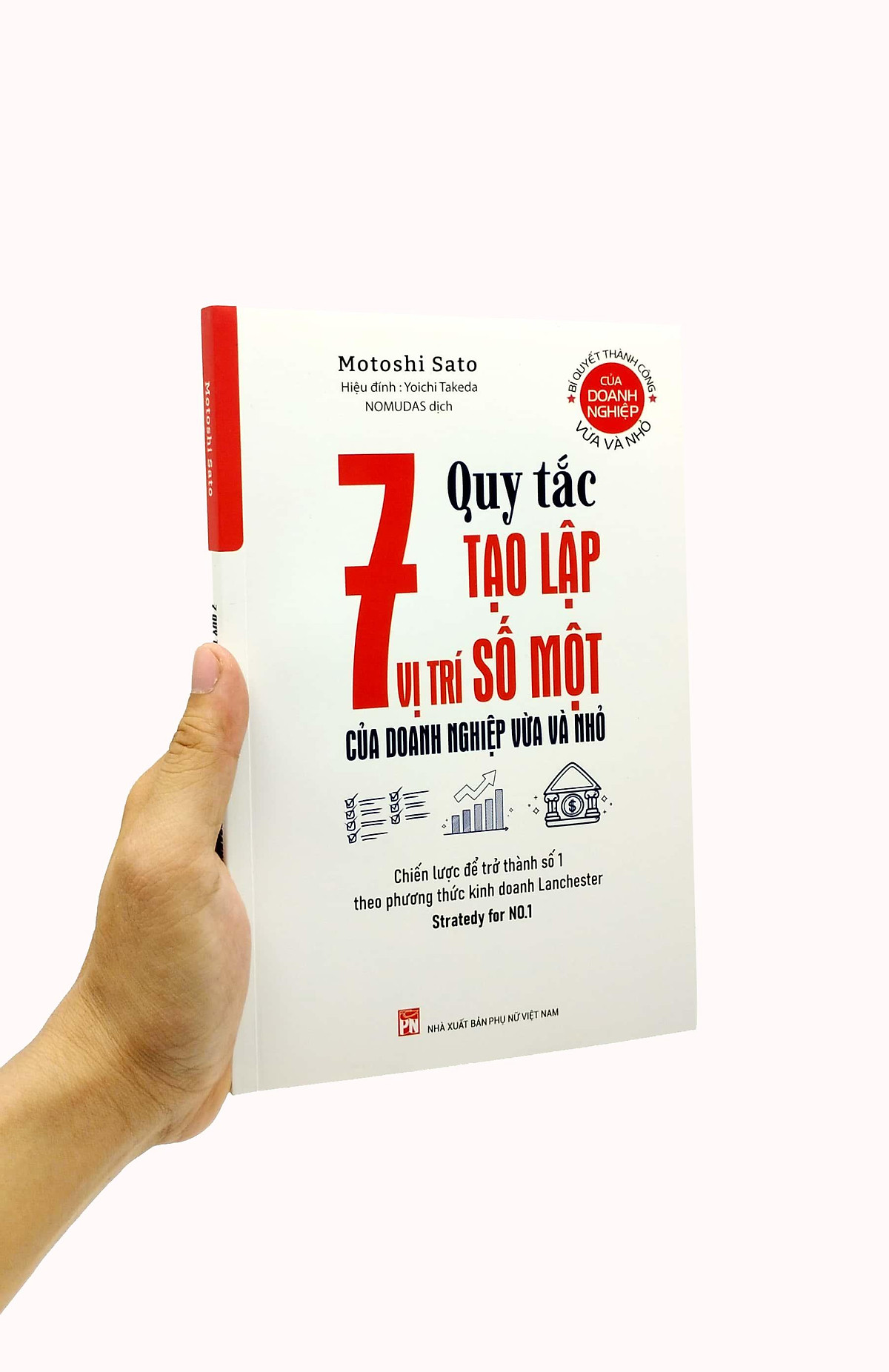 7 quy tắc tạo lập vị trí số một của doanh nghiệp vừa và nhỏ