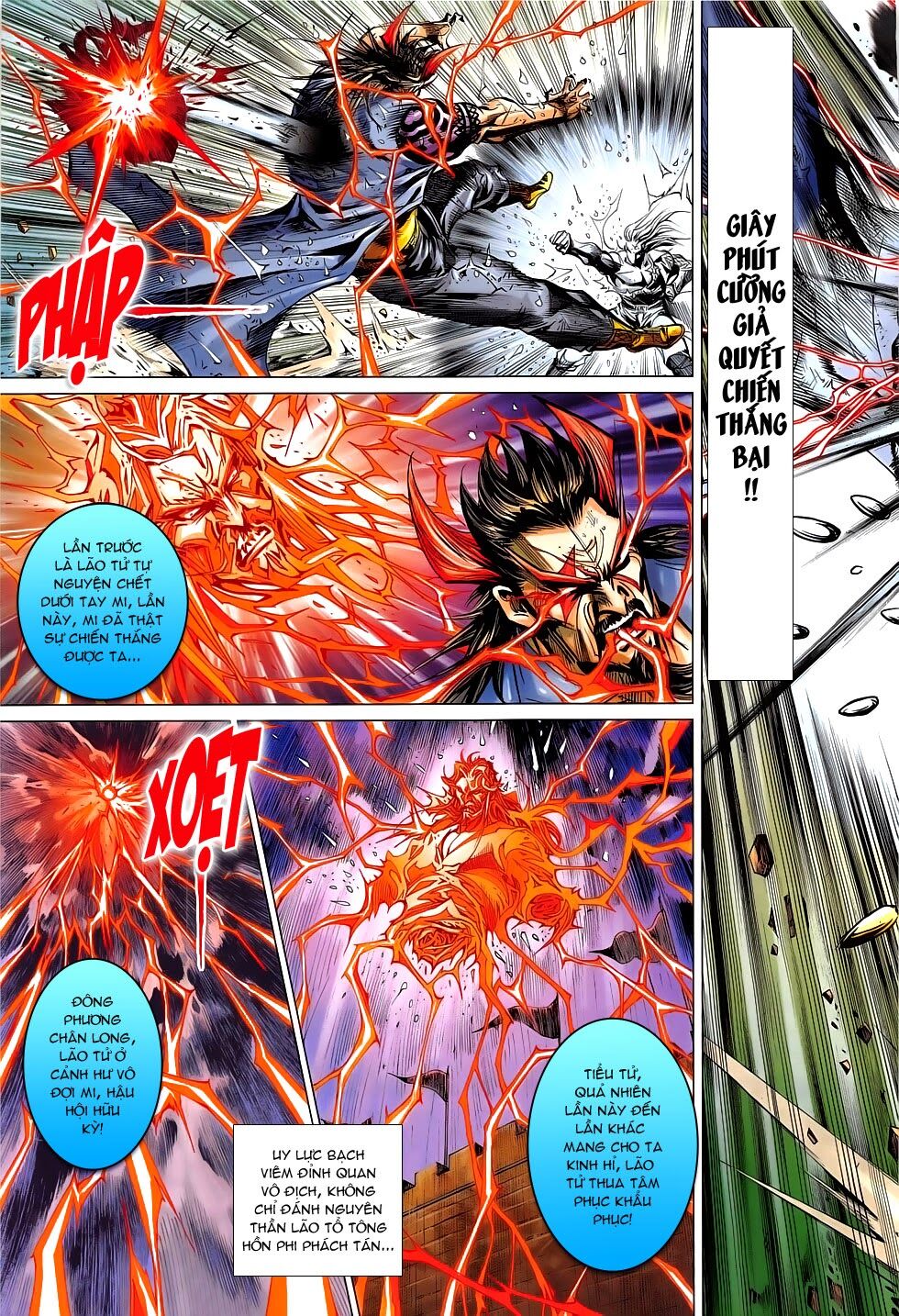 đông phương chân long chapter 53 20