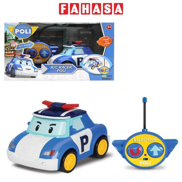 Đồ Chơi Mô Hình Xe Cảnh Sát Poli Điều Khiển Có Đèn Và Âm Thanh - Robocar Poli 83187