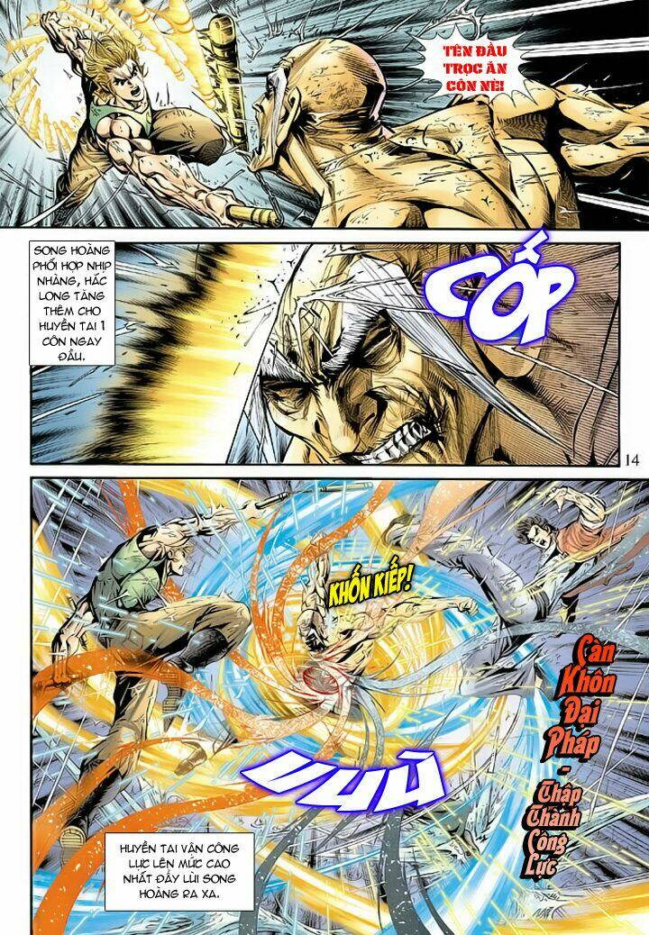 tân tác long hổ môn chapter 179 14