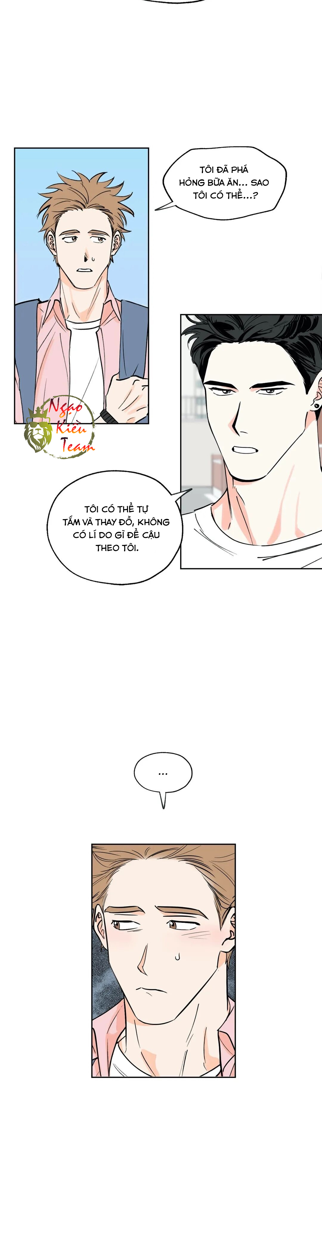 thiên đường may mắn - lucky paradise chapter 2 11