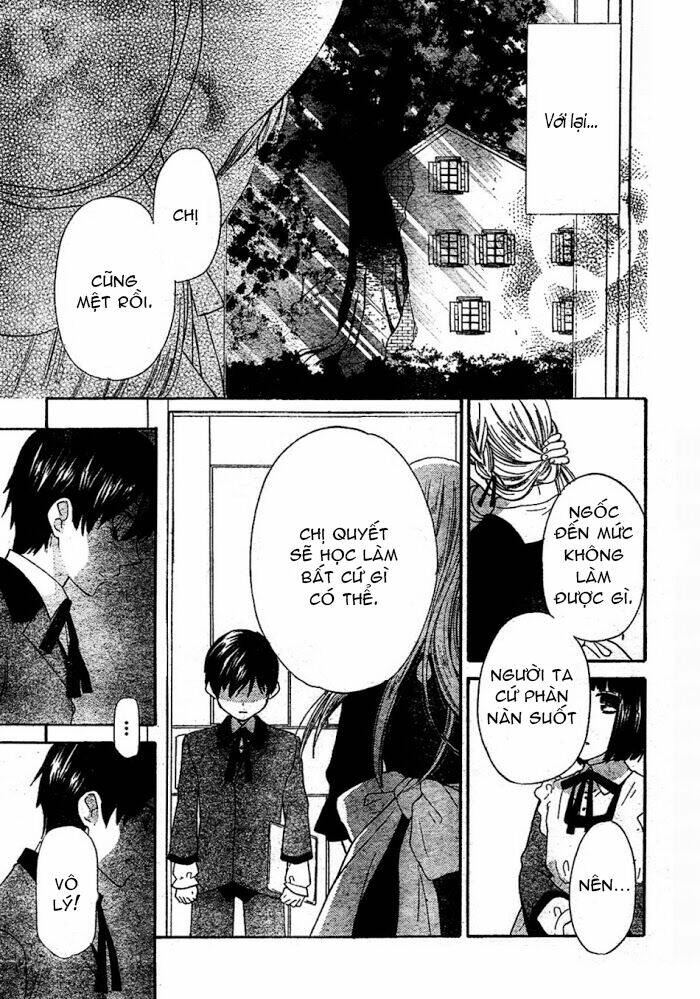 liselotte và khu rừng phù thủy chapter 1 30