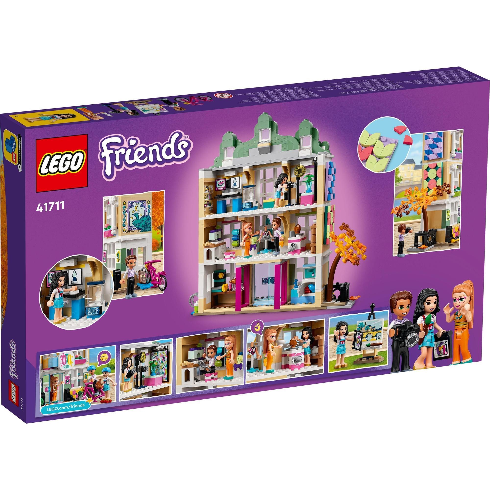 LEGO Friends 41711 Trường hội họa của Emma (844 chi tiết)