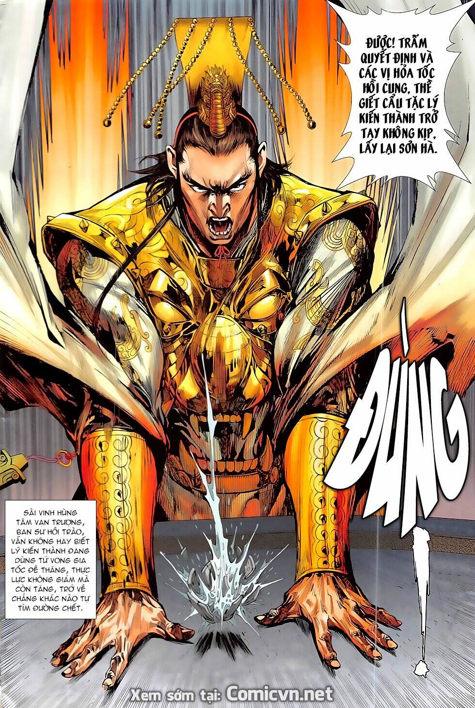 thiết tướng tung hoành (cựu tác) chapter 216 30
