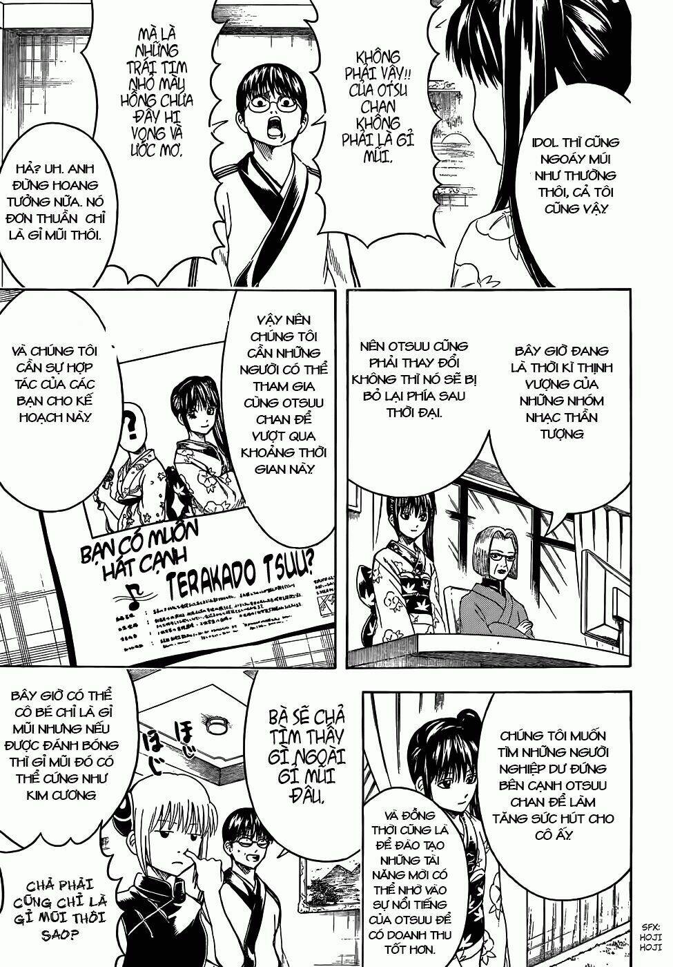 gintama - linh hồn bạc chapter 445 7