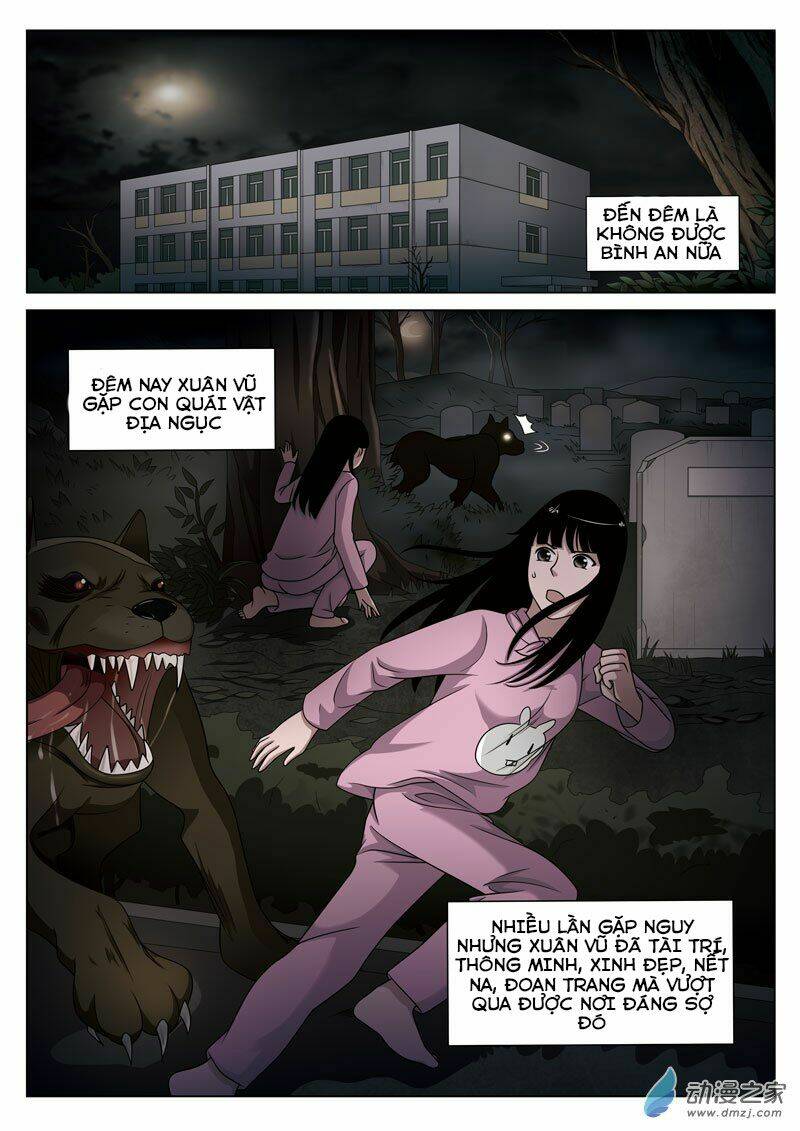 tầng 19 địa ngục chapter 23 9