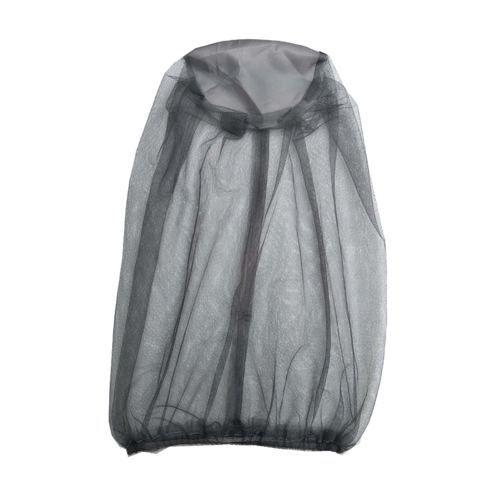 Head Net Mesh Face Neck Netting Hood Comfortable Face Protection Durable Breathable Fishing Cap for Outdoor Hiking Gardening Climbing