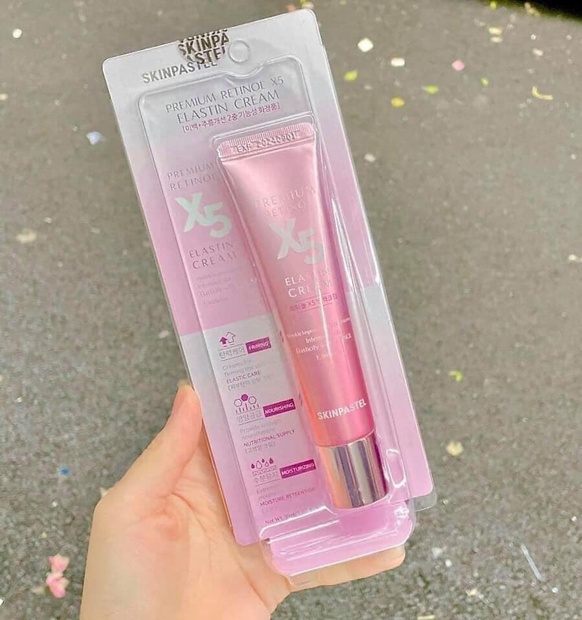 Kem Trẻ Hoá Phục Hồi Retinol X5 Hỗ Trợ Mờ Nám Tàn Nhang Thâm Mụn Giảm Nếp Nhăn Săn Chắc Da Nâng Cơ Mặt Chống Chảy Xệ Tuýp 30ml