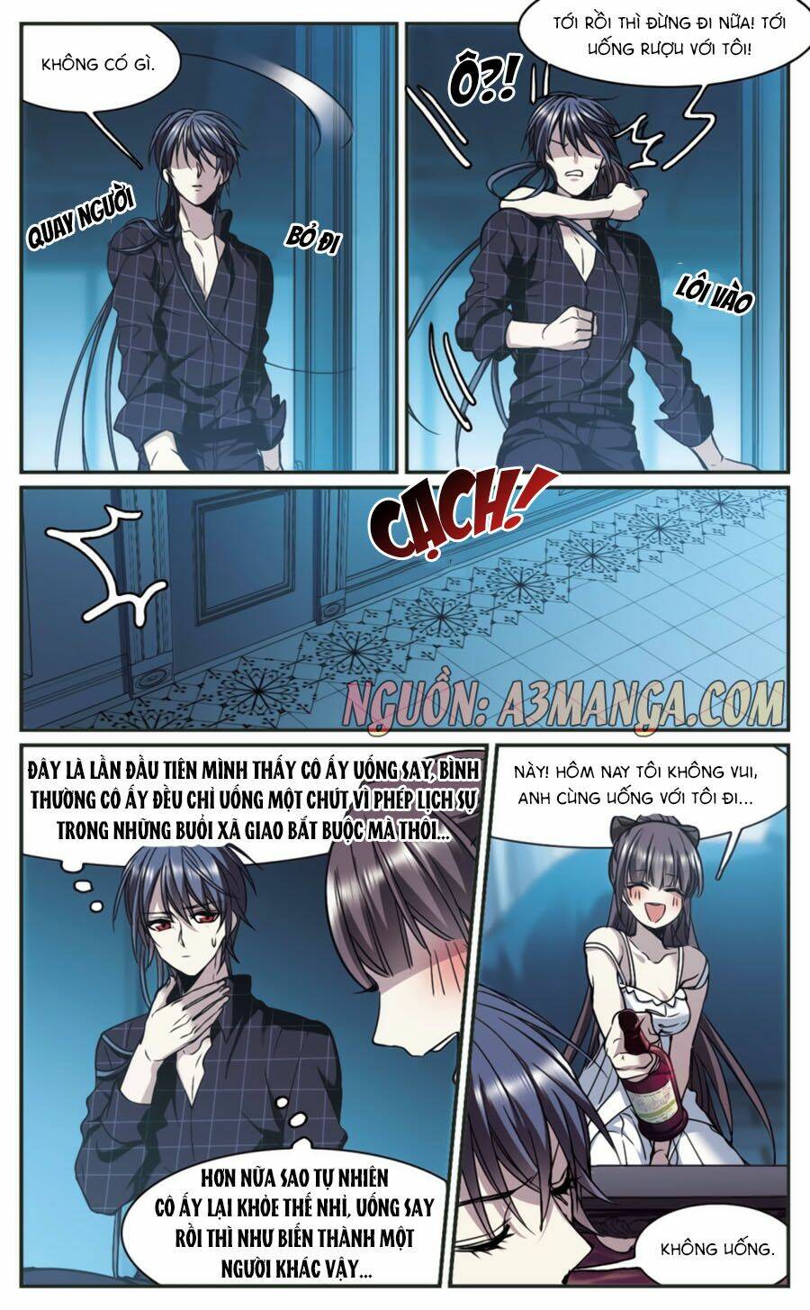 huyết tộc cấm vực chapter 110.2 4
