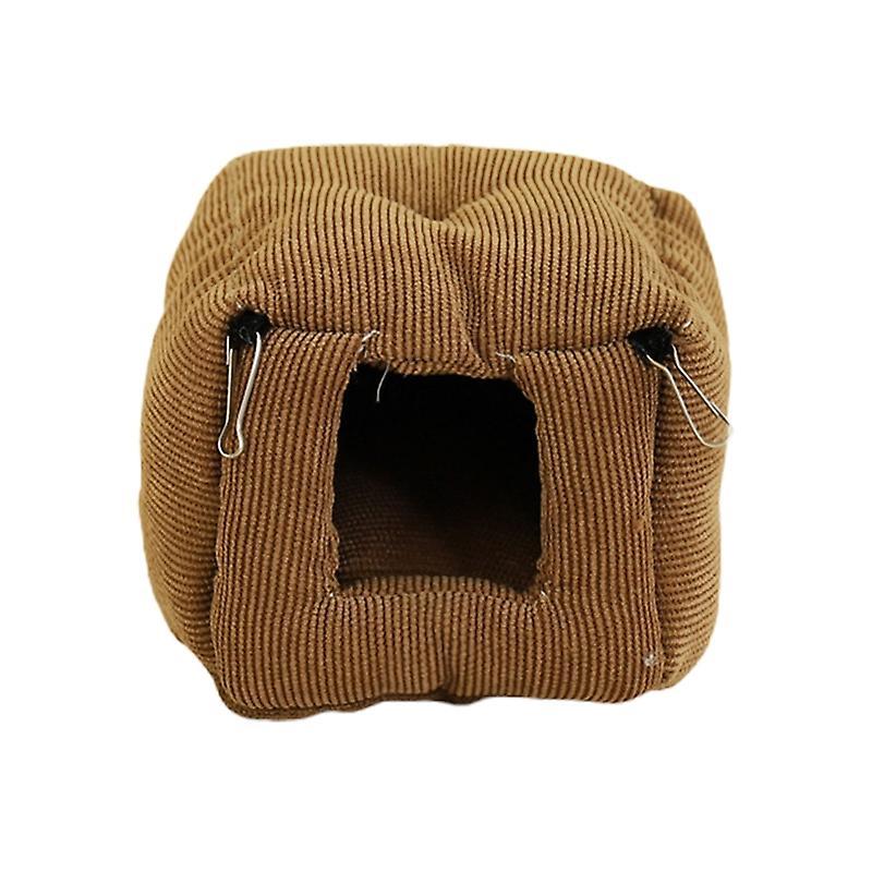 Giường hamster màu rắn giữ cho phụ kiện g ấm