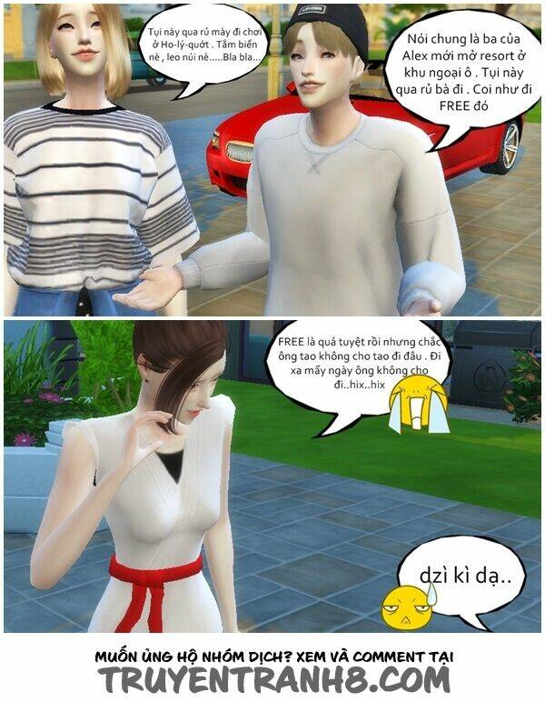 mồi câu [ truyện sims ] chapter 1 12