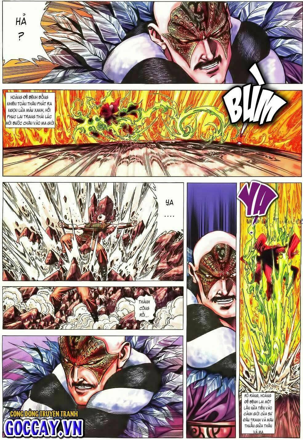 tuyệt thế vô song chapter 173 18