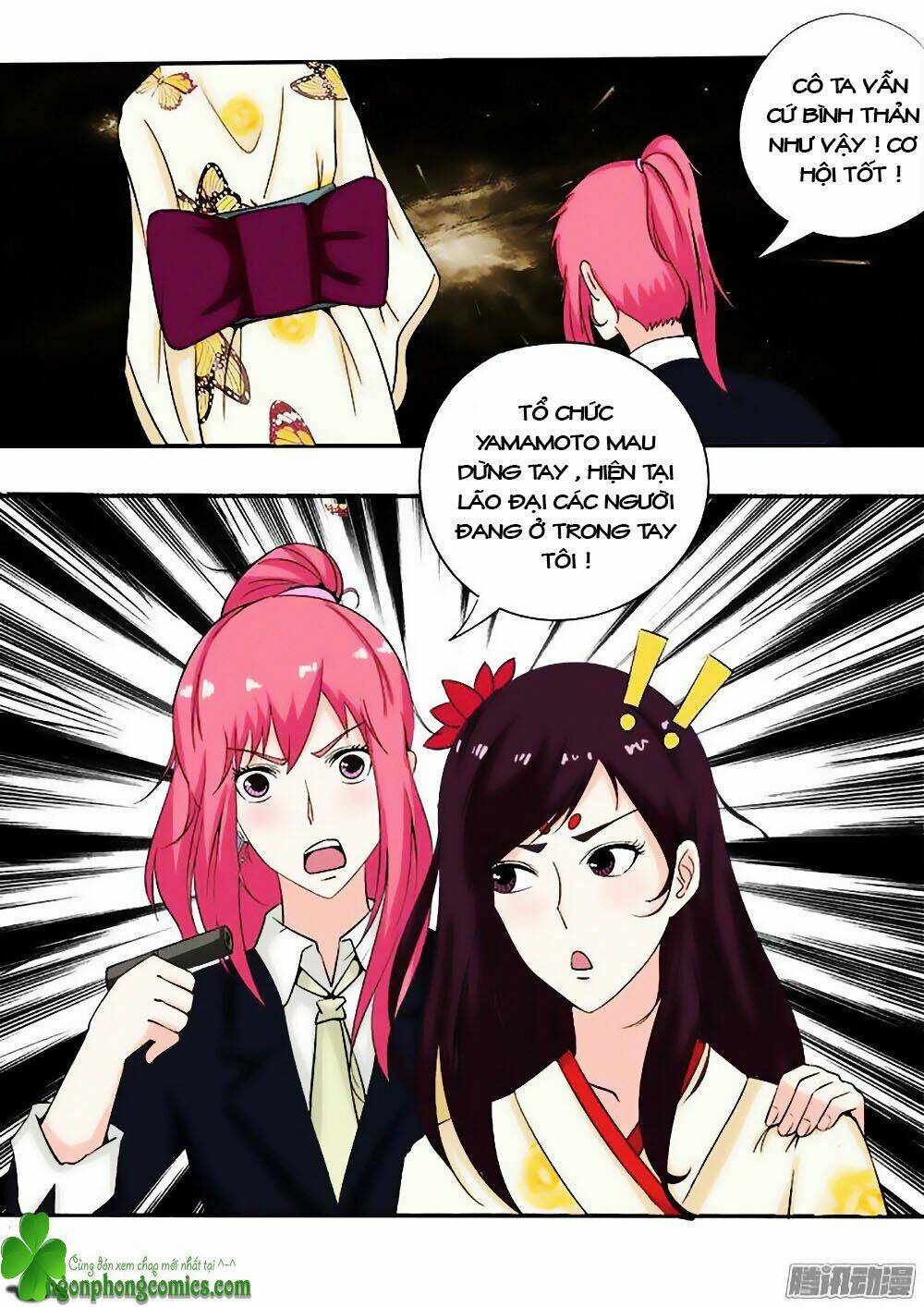 bạn trai hắc đạo của tôi chapter 143 9