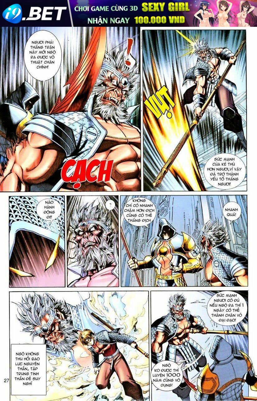 thánh vương chapter 85 27
