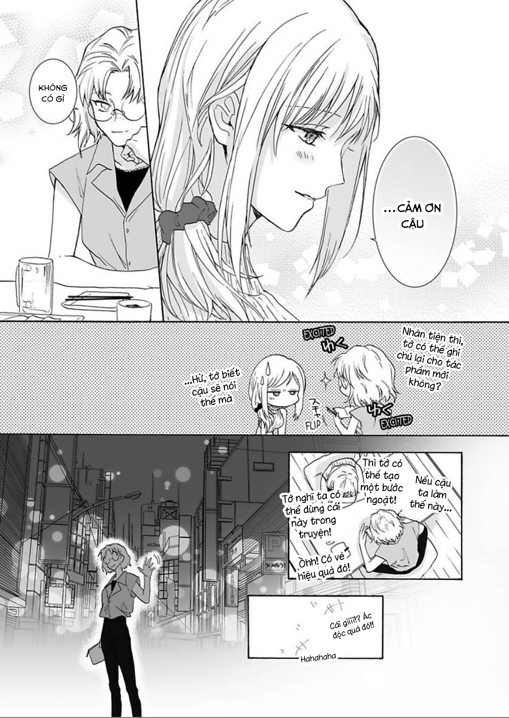 học trò mà tôi biết chapter 10.2 1