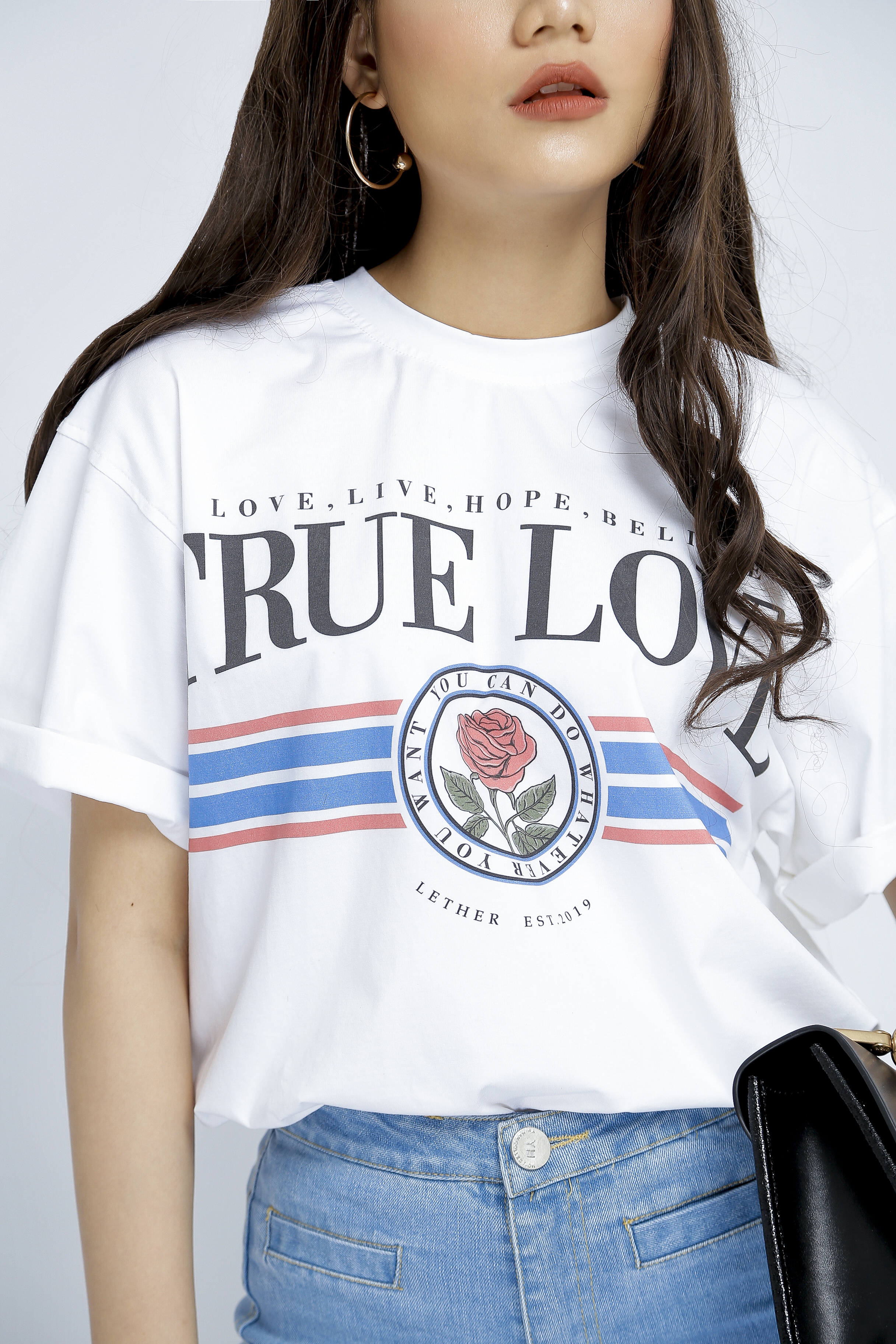 Lether True Love Tee