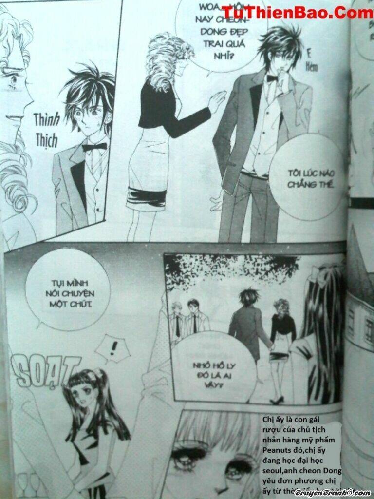 tôi là mẹ còn anh là cha chapter 6 86